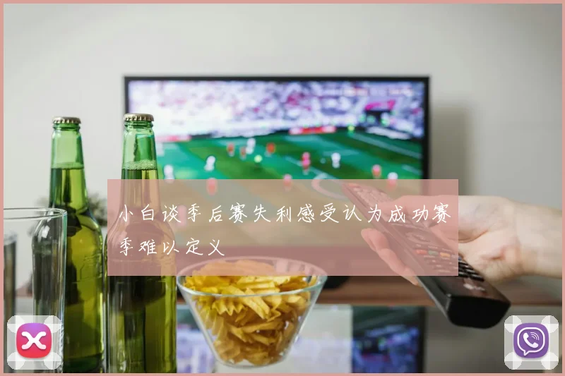 小白谈季后赛失利感受认为成功赛季难以定义